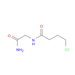 Butanamide, N-(2-amino-2-oxoethyl)-4-chloro-