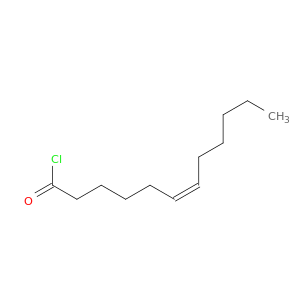 6-Dodecenoyl chloride, (Z)-