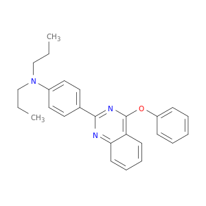 Benzenamine, 4-(4-phenoxy-2-quinazolinyl)-N,N-dipropyl-