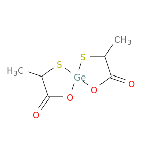 1,6-Dioxa-4,9-dithia-5-germaspiro[4.4]nonane-2,7-dione, 3,8-dimethyl-