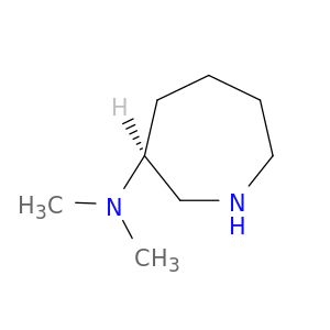 (S)-N,N-二甲基氮杂环庚烷-3-胺