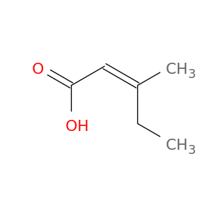 2-Pentenoic acid, 3-methyl-, (Z)-