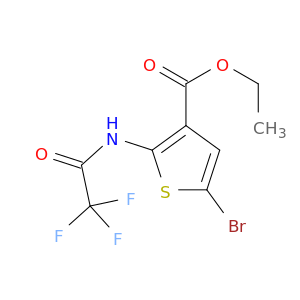 5-溴-2-(2,2,2-三氟乙酰氨基)噻吩-3-羧酸乙酯