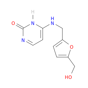 4-(((5-(hydroxymethyl)furan-2-yl)methyl)amino)pyrimidin-2(1H)-one