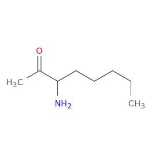 2-Octanone, 3-amino-