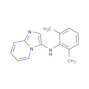 Imidazo[1,2-a]pyridin-3-amine, N-(2,6-dimethylphenyl)-