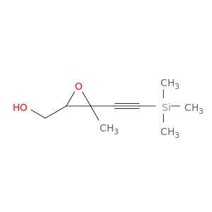 Oxiranemethanol, 3-methyl-3-[(trimethylsilyl)ethynyl]-