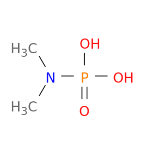 Phosphoramidic acid, dimethyl-
