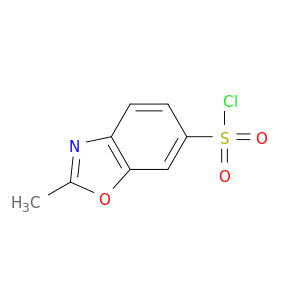 2-Methyl-1,3-benzoxazole-6-sulfonyl Chloride