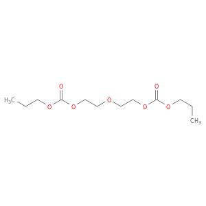 2,5,8,10-Tetraoxatridecanoicacid, 9-oxo-, propyl ester