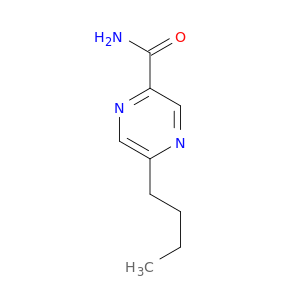 Pyrazinecarboxamide, 5-butyl-