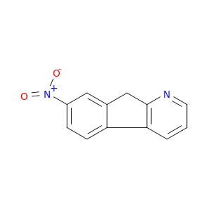 9H-Indeno[2,1-b]pyridine, 7-nitro-