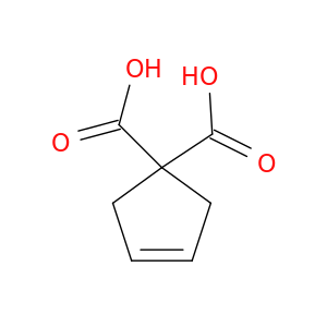 3-Cyclopentene-1,1-dicarboxylicacid