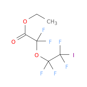 Acetic acid, difluoro(1,1,2,2-tetrafluoro-2-iodoethoxy)-, ethyl ester
