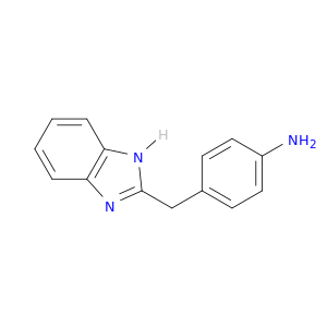 4-((1H-Benzo[d]imidazol-2-yl)methyl)aniline
