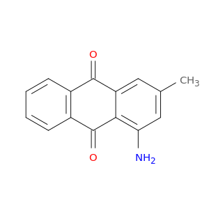 1-Amino-3-methylanthracene-9,10-dione