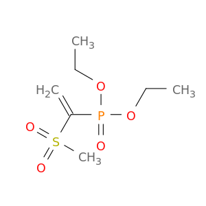 Phosphonic acid, [1-(methylsulfonyl)ethenyl]-, diethyl ester