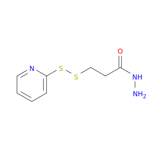 3-(2-二硫吡啶基)丙酸酰肼