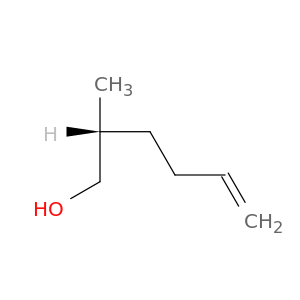 5-Hexen-1-ol, 2-methyl-, (2R)-