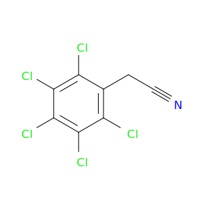 (pentachlorophenyl)acetonitrile