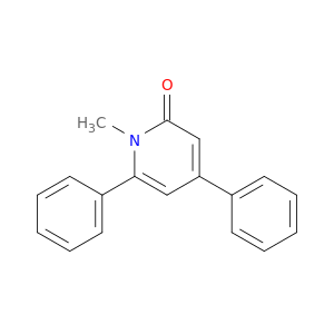 2(1H)-Pyridinone, 1-methyl-4,6-diphenyl-