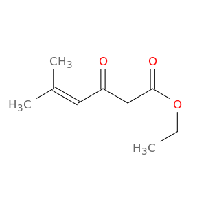 4-Hexenoic acid, 5-methyl-3-oxo-, ethyl ester