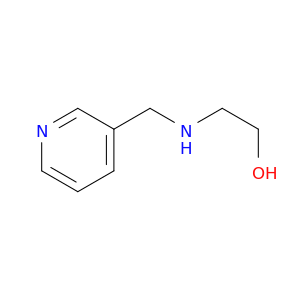 2-[(pyridin-3-ylmethyl)amino]ethan-1-ol