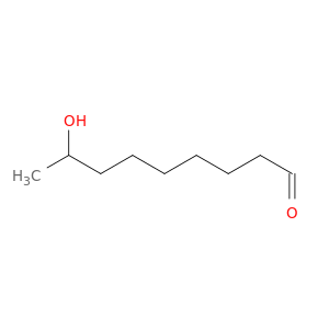 Nonanal, 8-hydroxy-