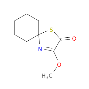 1-Thia-4-azaspiro[4.5]dec-3-en-2-one, 3-methoxy-