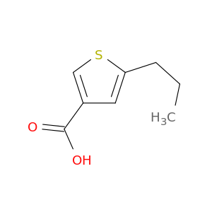 5-丙基-3-噻吩甲酸