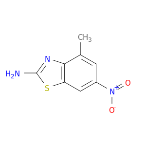 4-甲基-6-硝基-2-苯并噻唑胺