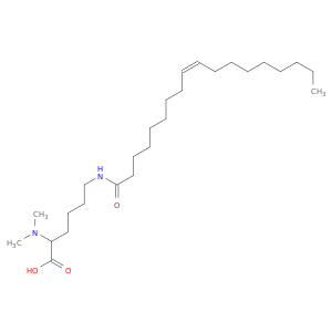 N2,N2-DiMethyl-N6-[(9Z)-1-氧代-9-十八烷基-1-基]赖氨酸