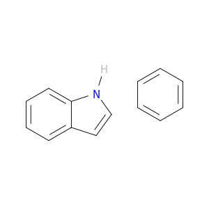 1H-Indole, compd. with benzene (1:1)