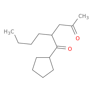 1,4-Pentanedione, 2-butyl-1-cyclopentyl-
