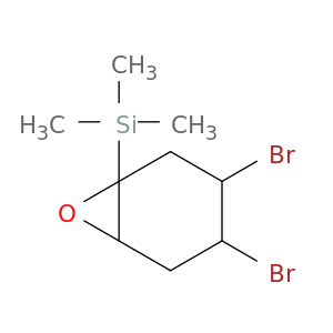 Silane, (3,4-dibromo-7-oxabicyclo[4.1.0]hept-1-yl)trimethyl-