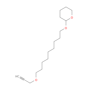 2H-Pyran, tetrahydro-2-[[9-(2-propynyloxy)nonyl]oxy]-