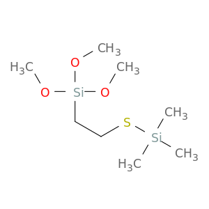 2-Oxa-6-thia-3,7-disilaoctane, 3,3-dimethoxy-7,7-dimethyl-
