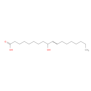 10-Octadecenoic acid, 9-hydroxy-