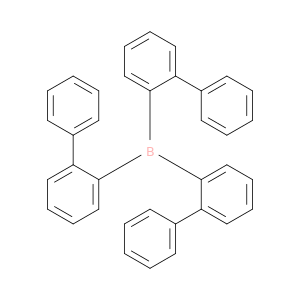 Borane, tris([1,1'-biphenyl]-2-yl)-