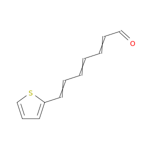 2,4,6-Heptatrienal, 7-(2-thienyl)-