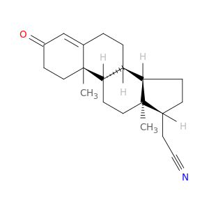 Pregn-4-ene-21-nitrile,3-oxo- (8CI,9CI)