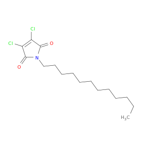 1H-Pyrrole-2,5-dione, 3,4-dichloro-1-dodecyl-