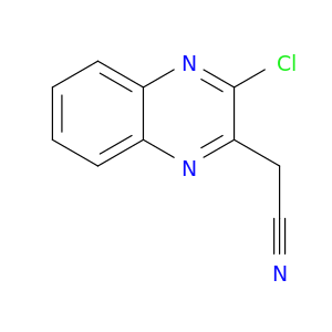 2-(3-CHLOROQUINOXALIN-2-YL)ACETONITRILE