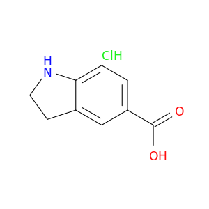2,3-二氢-1H-吲哚-5-甲酸盐酸盐