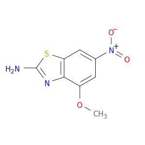 4-甲氧基-6-硝基苯并噻唑-2-胺
