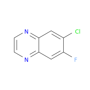 6-Chloro-7-fluoroquinoxaline