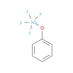 Niobium, tetrafluorophenoxy-