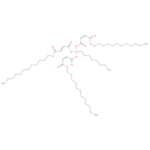 5,7,12-三元X-6-斯坦坦酸乙酯-2,9-二烯酸,6-[[4-(十二烷氧基)-1,4-二氧基-2-丁烯基]-6-辛基-4,8,11-Trioxo-,十二烷基酯,(Z,Z,Z)-
