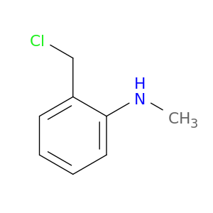 Benzenamine, 2-(chloromethyl)-N-methyl-