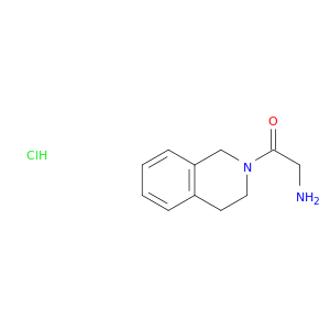 2-Amino-1-(3,4-dihydroisoquinolin-2(1H)-yl)ethanone hydrochloride
